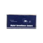 2.0 Megapixel; Lens: 8/12Mm; Ip Cctv Camera, Dc12V 1A, Includes Adaptor And Bracket