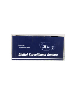 2.0 Megapixel; Lens: 8/12Mm; Ip Cctv Camera, Dc12V 1A, Includes Adaptor And Bracket