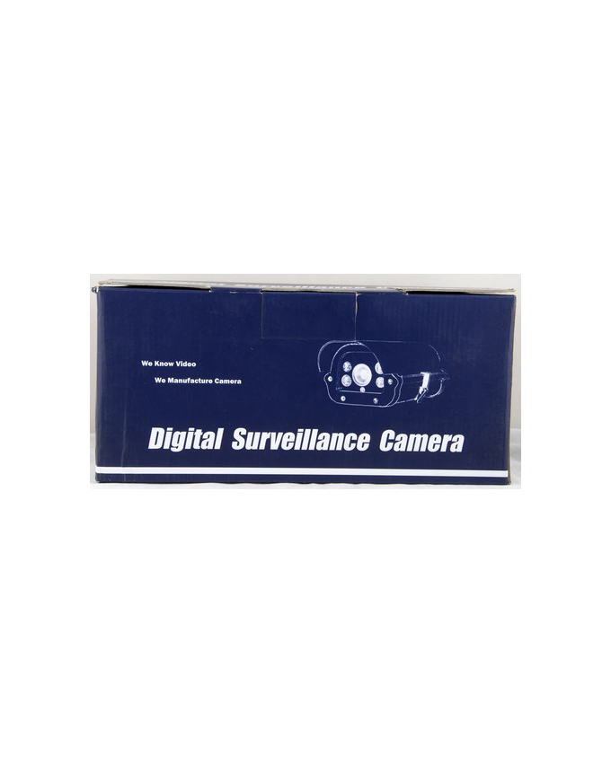 2.0 Megapixel; Lens: 8/12Mm; Ip Cctv Camera, Dc12V 1A, Includes Adaptor And Bracket