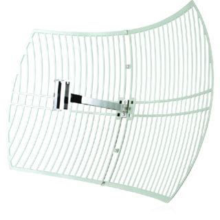 2.4Ghz 24Dbi Outdoor Grid Parabolic Antenna Tp Link