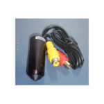 Bullet Shape Camera with Mounting Bracket for Indoor/Outdoor Security