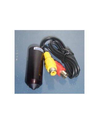 Bullet Shape Camera with Mounting Bracket for Indoor/Outdoor Security