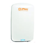 2.5-inch USB 3.0 SATA HDD Enclosure Cliptec White – Sleek and Efficient Storage Solution