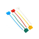 Cable Ties With Marking Tag, Pack Of 100 300Mm Sunpower White