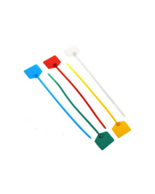 Cable Ties With Marking Tag, Pack Of 100 300Mm Sunpower White