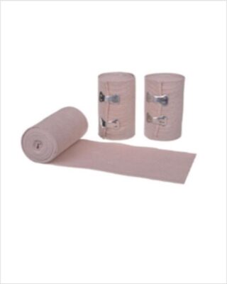 High Elastic Bandage / Weight:90G/M2 – 7.5 * 450 Cm, 3 Inch, Per Dozen