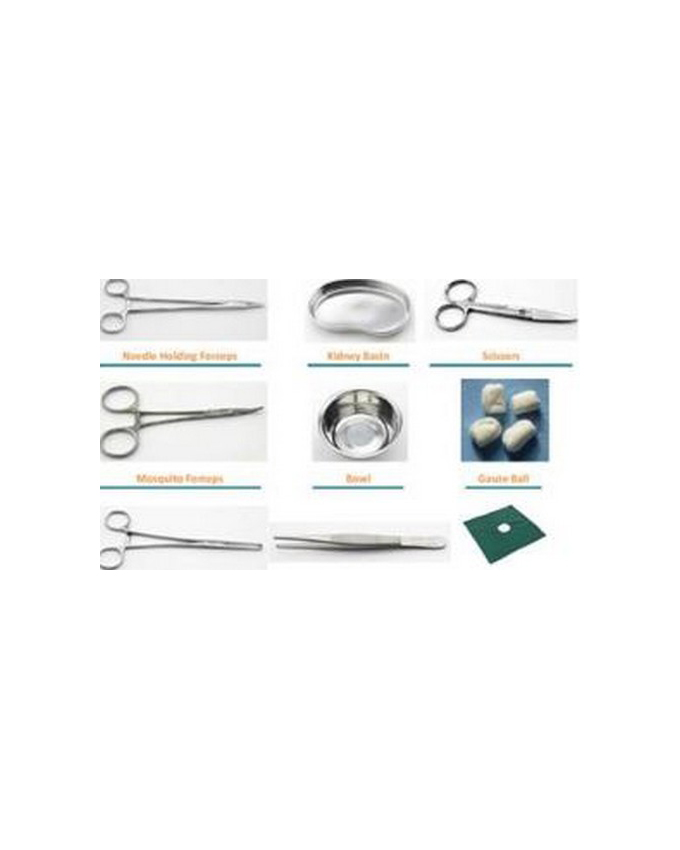 Small Debridement Kit Sunpower