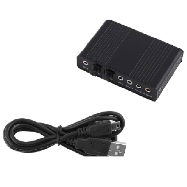 Sound Card 6 Channel / Optical With Spdif Sisq