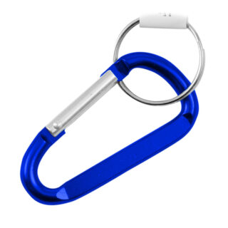 Carabiner – Flower Blue 8 X 80 Mm Happy Outdoor