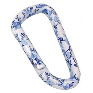 Carabiner – Porcelain Look 8 X 80 Mm Happy Outdoor