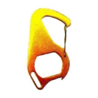 Carabiner Flat Multifunction Happy Outdoor