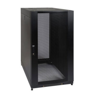 Smart Rack Enclosure 25U – 600 x 1050mm Tripp-Lite SR25UBKD Black Powder-Coated Metal