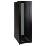Smart Rack Enclosure 42U – 600 x 1050mm Tripp-Lite SR42UB Black Powder Coated Metal