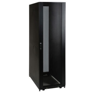 Smart Rack Enclosure 42U – 600 x 1050mm Tripp-Lite SR42UB Black Powder Coated Metal