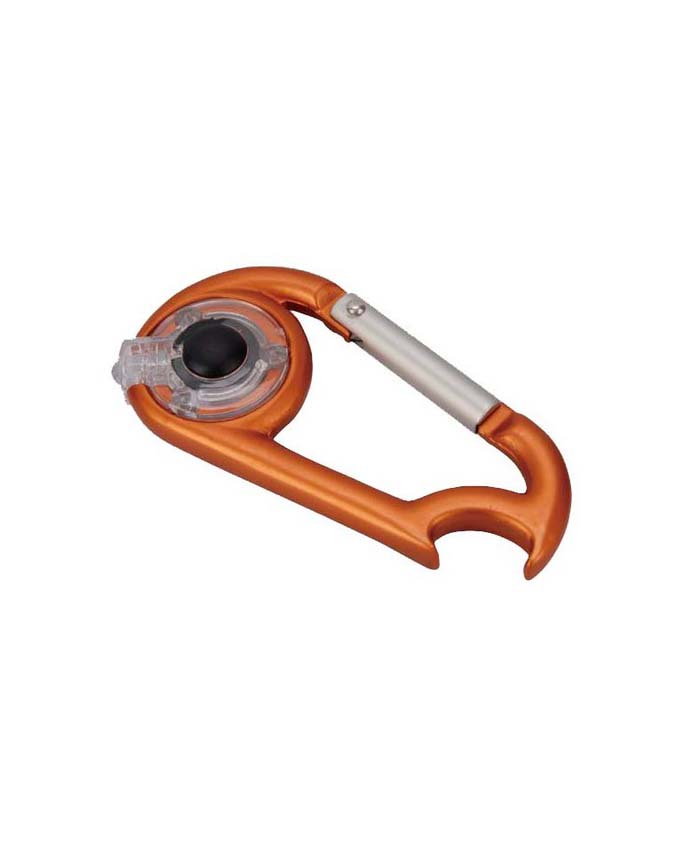 Carabiner Led With Bottle Opener Happy Outdoor - Image 2