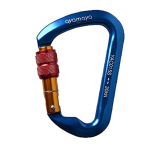 POM Mini Carabiner Wire Gate Pack Of 2 Munkees