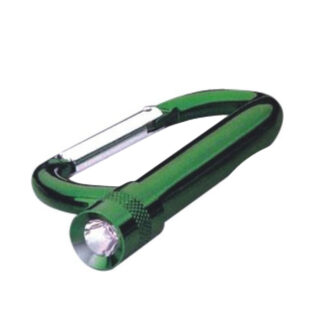 Carabiner W/Torch Acecamp