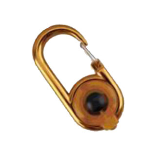 Carabiner With Led Light Happy Outdoor