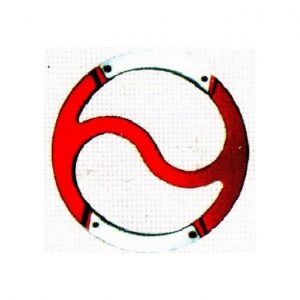 Carabiner Yin Yang Shape Happy Outdoor