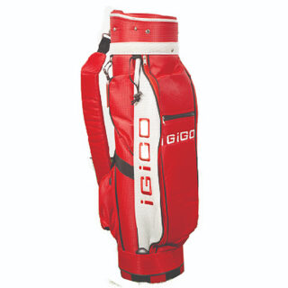Igigo Golf Bag, Color Red.
