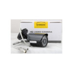 Cctv Camera 1/3inch 960H 1000Tvl With Bracket Black