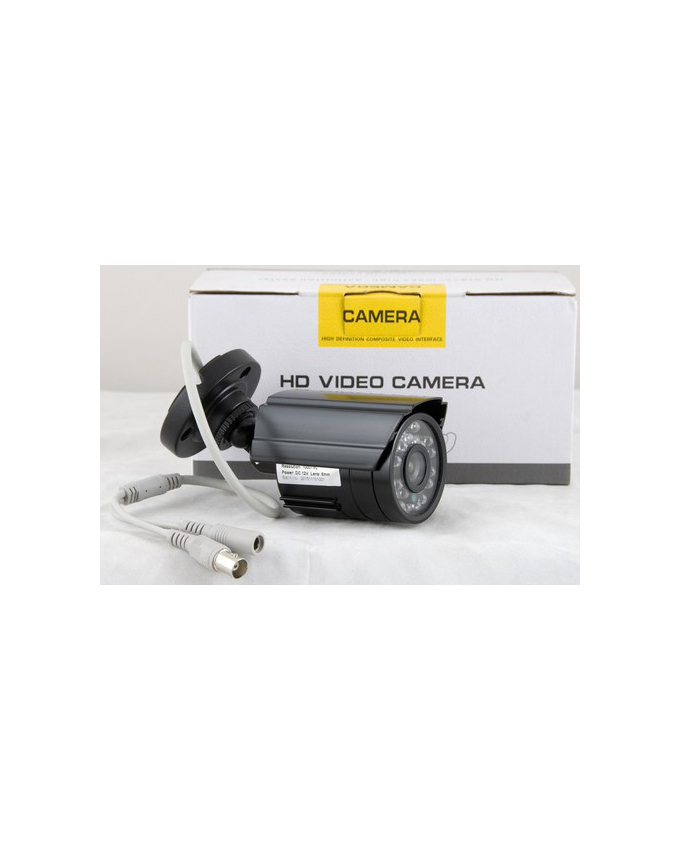 Cctv Camera 1/3inch 960H 1000Tvl With Bracket Black