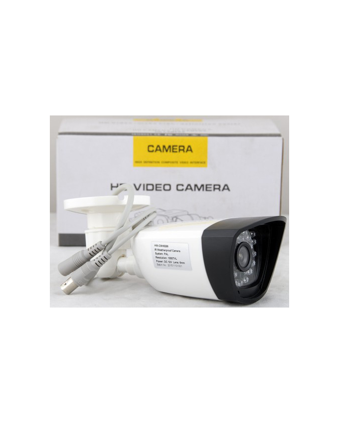 Cctv Camera 1/3inch 960H 1000Tvl With Bracket White