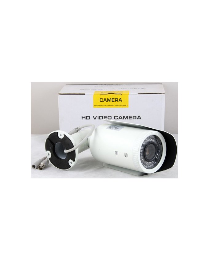 Cctv Camera 1/3inch Cmos 1000Tvl 4-9Mm Veri-Focus Lens With Bracket, 35M