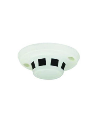 Cctv Smoke Detector Dome Camera Cmos 8150+139Hd, 800Tvl, 3.4/6Mm Lens