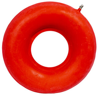 Inflatable Rubber Ring Cushion Pile / Hemorrhoids / Post & Pre Natel Relief 45Cm