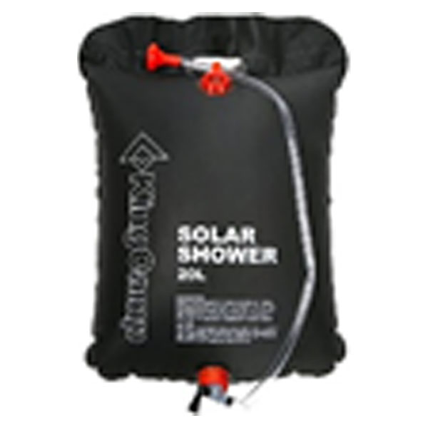 KP-007 Solar Camp Shower 20 Lit, Box Packing