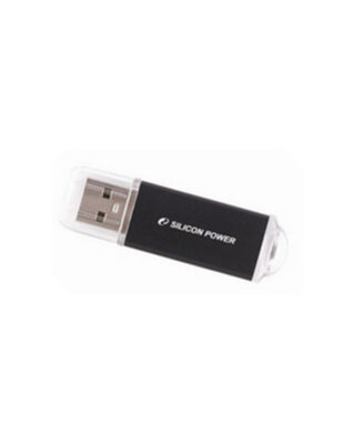Dual Usb Flash Drive Mobile C80 16Gb Silicon Power Silver