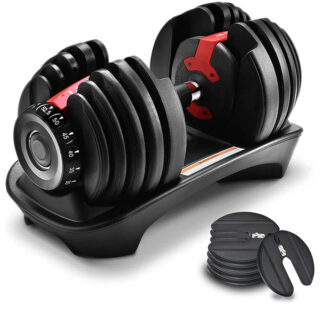 24kg Adjustable Dumbbell. Price is per 1 dumbbell set not pairs