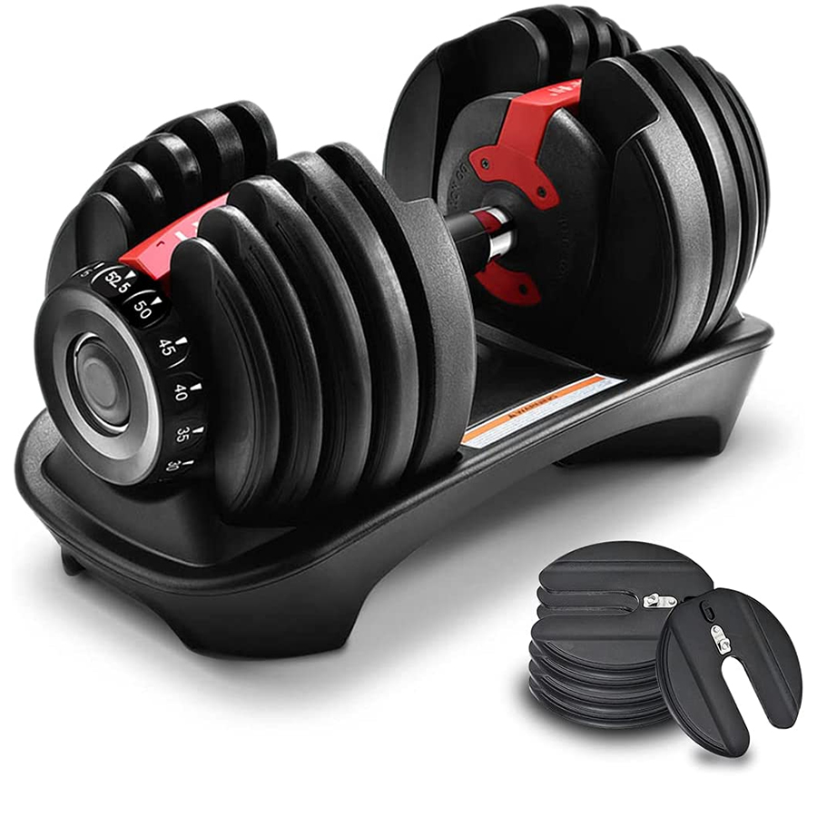 24kg Adjustable Dumbbell. Price is per 1 dumbbell set not pairs