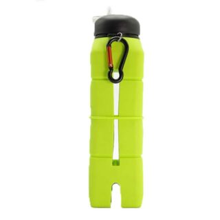 Sound Bottle Light Green 769ml | With Flip-Up Spout & iPhone 4/5/6 Compatibility