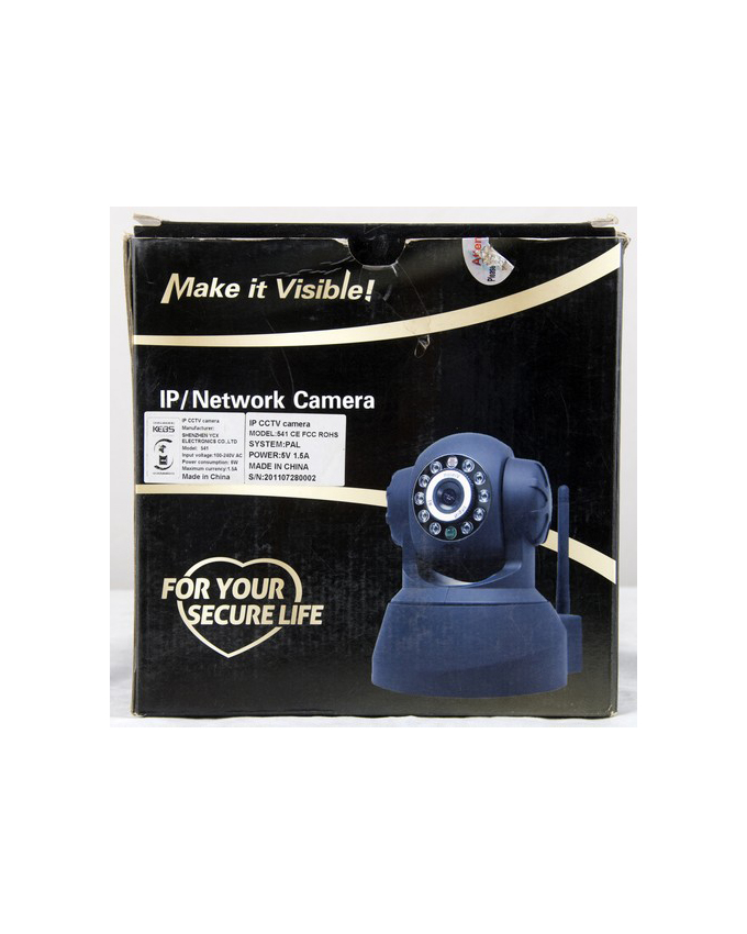 Ip Cctv Camera,M-Jpeg,1/4inch Cmos Sensorr, 300K Pixel