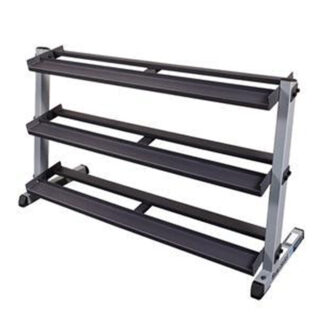 Dumbbell Rack. Holds up to 100-120kgs. Assembled size: 145×54.5×78.5cm