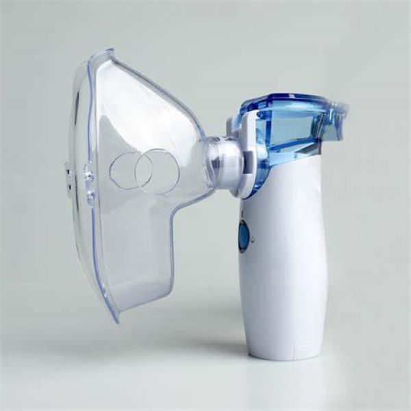 Handheld Mesh Nebulizer, Rechargeable, Dual Mode For Adult And Children, Light Weight