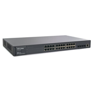 Jetstream 24-Port Pure-Gigabit L2 Managed Switch Tp Link