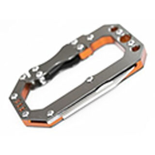 Mechanic Carabiner With Knife Munkees