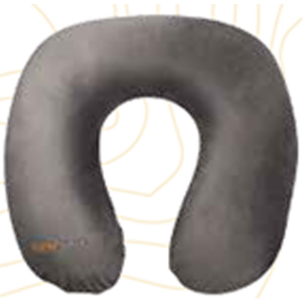 Memory Foam Pillow U shape, Black, AceCamp - Image 2