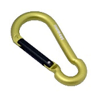 8cm Pear Shape Carabiner, AceCamp