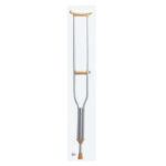 Aluminium Under Arm Axillary Crutch (Small Children), Height Adjustable Fs925L(S)