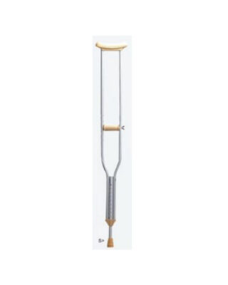 Aluminium Under Arm Axillary Crutch (Small Children), Height Adjustable Fs925L(S)