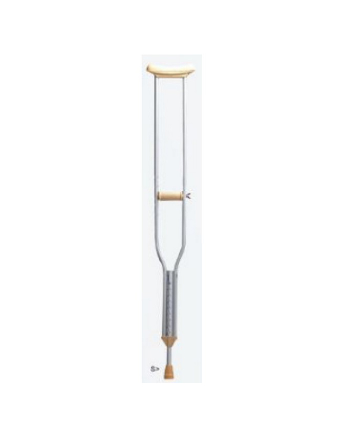 Aluminium Under Arm Axillary Crutch (Small Children), Height Adjustable Fs925L(S)