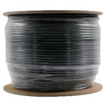 Cat 6E Sftp Outdoor Cable Cu(100%) 0.5Mm, Al Mg Braid Pvc Terabit
