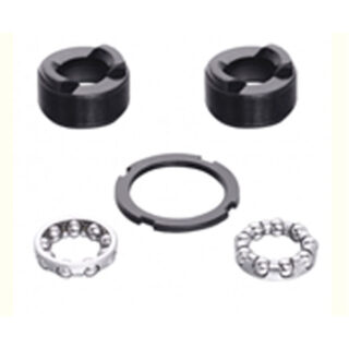 Bicycle B B Cups Steel Finish, Set Of 5 – 003