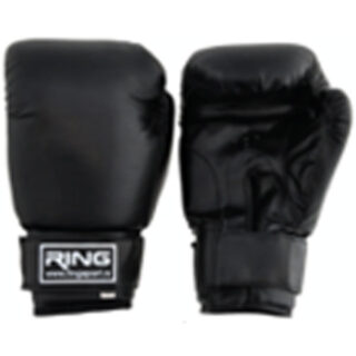 Boxing Gloves Black Color – 14OZ – Ring