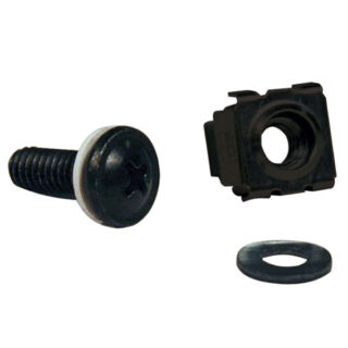 Square Hole Hardware Kit Incl M6 Screws & Nuts – 50 Tripp-Lite