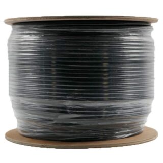 Cat 6E SFTP Outdoor Cable Cu(20%) 0.4mm, Al-Mg Braid PVC, Terabit – Durable, High-Performance Networking